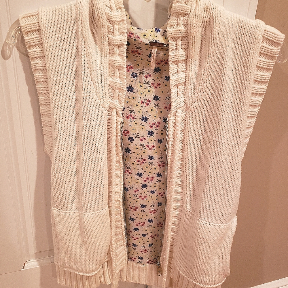 Free people vest S/P